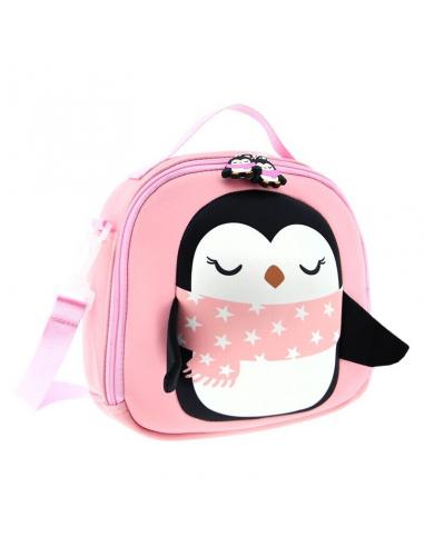 LOVELY STORY Nevera portameriendas termico Pinguino