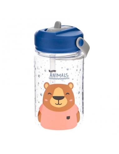 LOVELY STORY Cantimplora tritan Oso 350ml