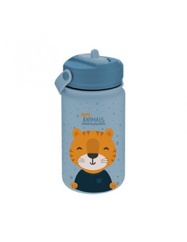LOVELY STORY Cantimplora acero inoxidable Tigre 330ml