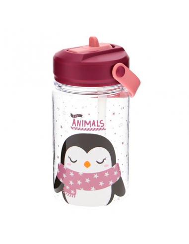 LOVELY STORY Cantimplora tritan Pinguino 350ml