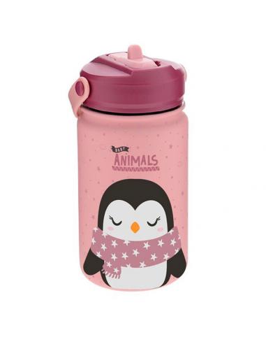 LOVELY STORY Cantimplora acero inoxidable Oso 330ml