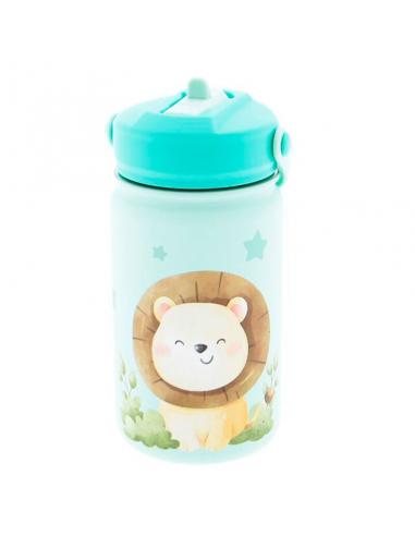 LOVELY STORY Cantimplora termica Leon Menta 330ml