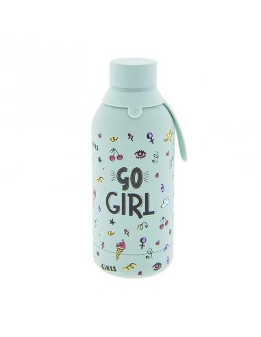 LOVELY STORY Botella termica Go Girl 500ml