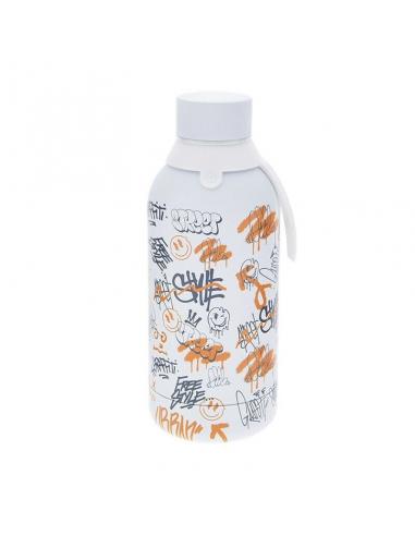 LOVELY STORY Botella termica Ice Urban Graffiti 500ml