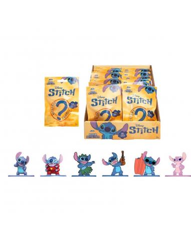 SIMBA TOYS ESPAÑA S.L.U. STITCH SURTIDO 24 SOBRES NANO FIGURA 4 CM METALFIGS