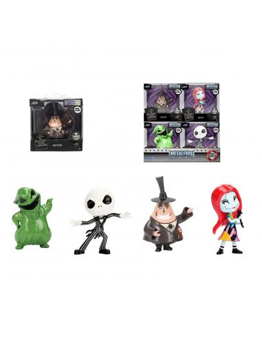 SIMBA TOYS ESPAÑA S.L.U. THE NIGHTMARE BEFORE CHRISTMAS EXPOSITOR 12 FIGURAS 7 CM METALFIGS