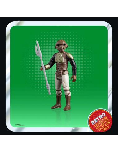 HASBRO SW RETRO LANDO CALRISSIAN SKIFF GUARD AF