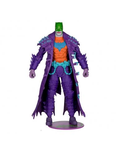 McFarlane Toys DC Multiverse Figura Batman (Dark Nights: Death Metal) Jokerized (Gold Label) 18 cm