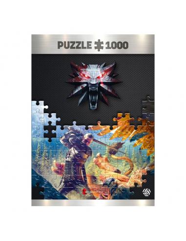 Good Loot The Witcher Puzzle Premium Griffin Fight (1000 piezas)