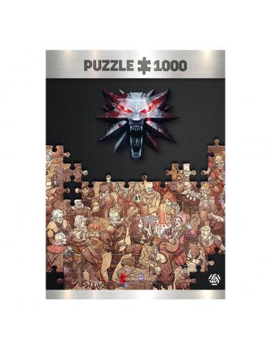 Good Loot The Witcher Puzzle Premium Birthday (1000 piezas)