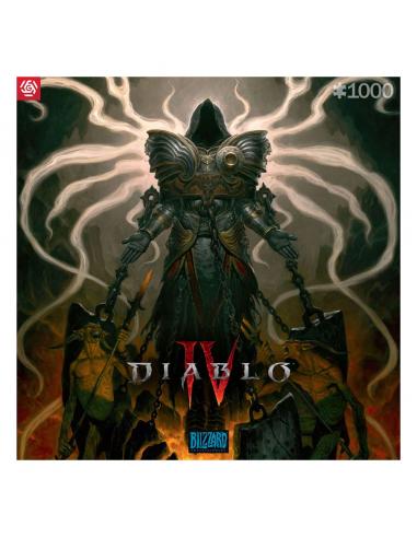 Good Loot Diablo IV Puzzle Gaming Inarius (1000 piezas)