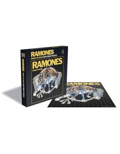 PHD Merchandise Ramones Puzzle Road to Ruin