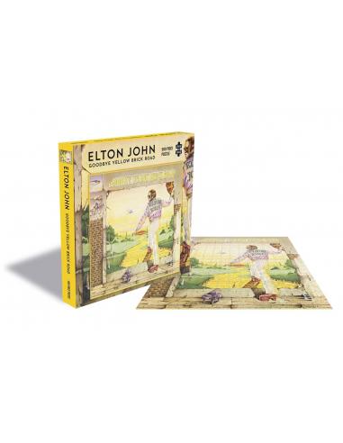 PHD Merchandise Elton John Puzzle Goodbye Yellow Brick Road