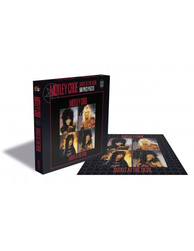 PHD Merchandise Mötley Crüe Puzzle Shout at the Devil