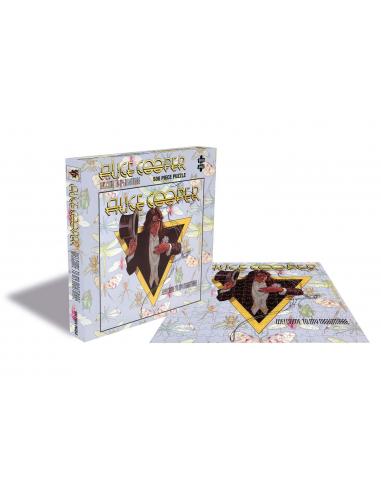 PHD Merchandise Alice Cooper Puzzle Welcome To My Nightmare