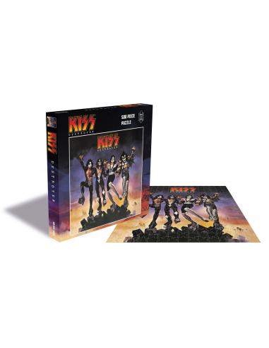 PHD Merchandise Kiss Puzzle Destroyer