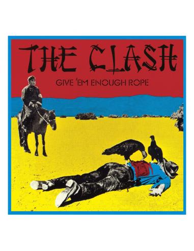 PHD Merchandise The Clash Rock Saws Puzzle Give Em Enough Rope (500 piezas)