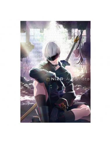 Square-Enix Nier Automata Ver 1.1A Jigsaw Puzzle 9S (YorHa No. 9 Type S) (1000 Piezas)