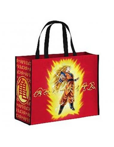 INNELEC MULTIMEDIA DRAGON BALL Z OR BOLSA RECICLABLE CON ASAS 40X45X20 CM