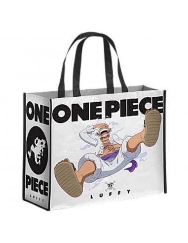 INNELEC MULTIMEDIA LUFFY GEAR 5 BOLSA RECICLABLE CON ASAS 40X45X20 CM ONE PIECE