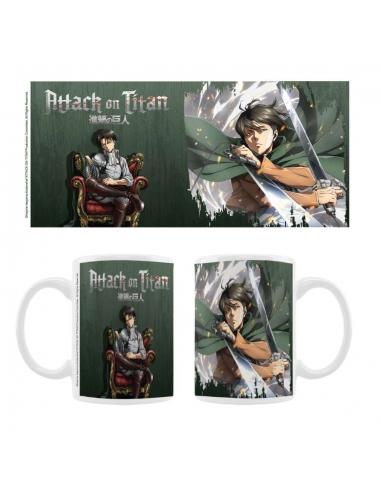 ATTACK ON TITAN LEVI MUG