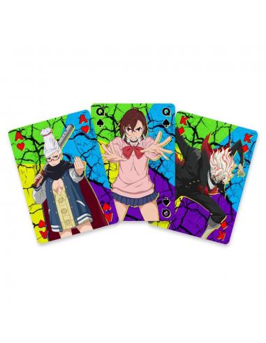 DAN DA DAN PALYING CARDS