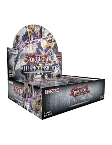 Konami Yu-Gi-Oh! TCG Alliance Insight (24) *Edición inglés*