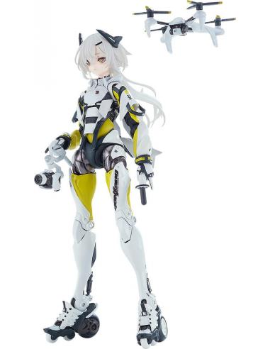 Max Factory Shojo-Hatsudoki Figura Motored Cyborg Runner SSX_155ar Kinetic Ash 17 cm