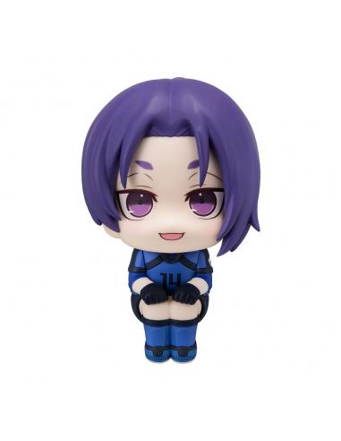 Megahouse Blue Lock Estatua PVC Look Up Reo Mikage Japanese National Player Match Ver. 11 cm