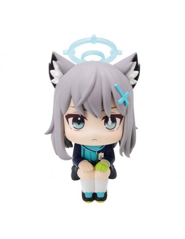 Megahouse Blue Archive Estatua PVC Look Up Shiroko 11 cm