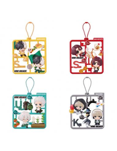Megahouse Wind Breaker Colgantes Retro Mascot Vol. 2 Surtido (4)