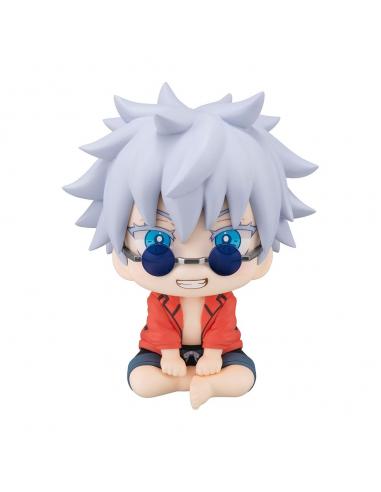 Megahouse Jujutsu Kaisen Estatua PVC Look Up Satoru Gojo Okinawa Ver. 11 cm