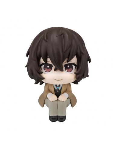 Megahouse Bungo Stray Dogs Estatua PVC Look Up Osamu Dazai 11 cm