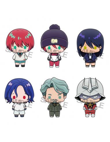 Megahouse Mobile Suit Gundam GQuuuuuuX Chokorin Mascot Series Pack de 6 Figuras 5 cm