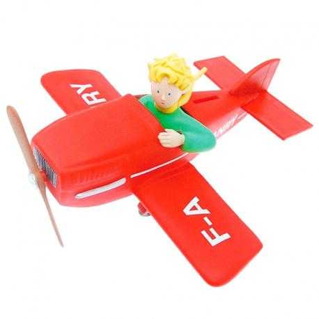 Figura hucha Principito Avion - Imagen 1