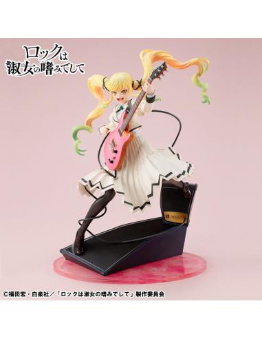Megahouse Rock Is a Lady´s Modesty Estatua PVC Lucrea Ririsa Suzunomiya 24 cm