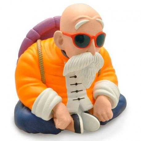 Figura hucha Chibi Master Roshi Dragon Ball 15cm - Imagen 1