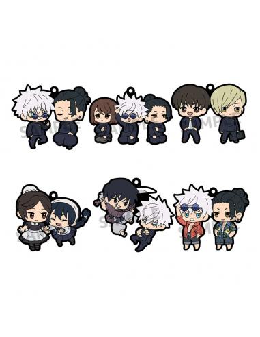 Megahouse Jujutsu Kaisen Colgantes Caucho 6 cm Surtido Buddy Collection Vol. 4 (6)