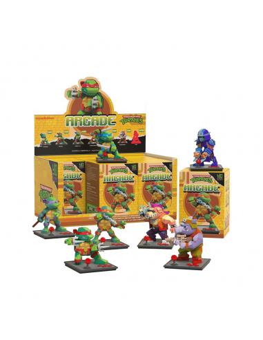 Mighty Jaxx Arcade: Teenage Mutant Ninja Turtles 4 inch Vinyl Figure Blind Box Display (6)