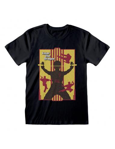 Heroes Inc Bruce Lee Camiseta Enter The Dragon talla XL