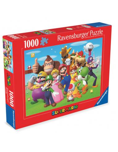 RAVENSBURGER Puzzle Super Mario Bros 1000pzs