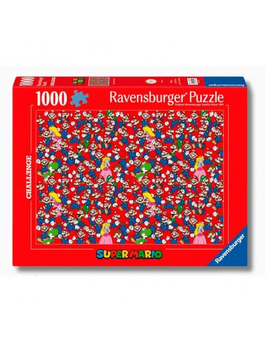 RAVENSBURGER Puzzle Super Mario Bros 1000pzs