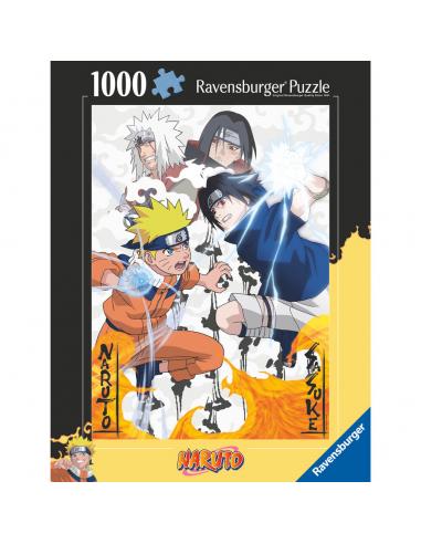 RAVENSBURGER Puzzle Naruto Shippuden 1000pzs
