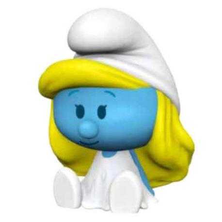 Figura hucha Chibi Pitufina 16cm - Imagen 1