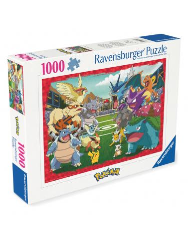 RAVENSBURGER Puzzle Pokemon 1000pzs