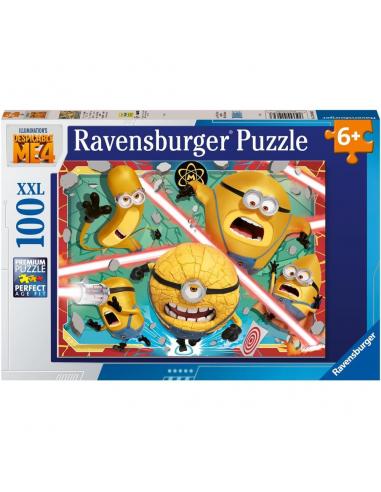 RAVENSBURGER Puzzle Gru 4 Mi villano favorito XXL100pcs