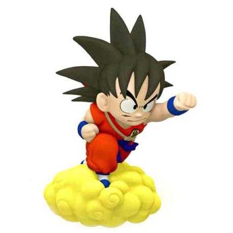 Figura hucha Son Goku Nube Kinton Dragon Ball 15cm - Imagen 1