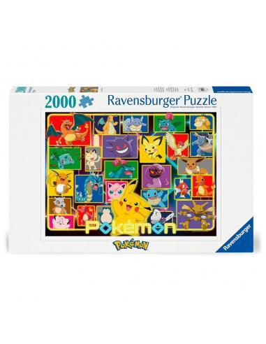 RAVENSBURGER Puzzle Pokemon 2000pzs