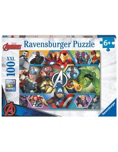 RAVENSBURGER Puzzle Marvel XXL100pzs