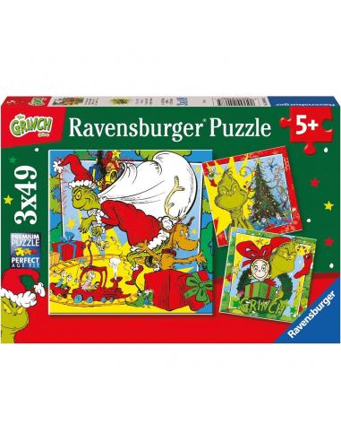 RAVENSBURGER Puzzle El Grinch 3x49pzs